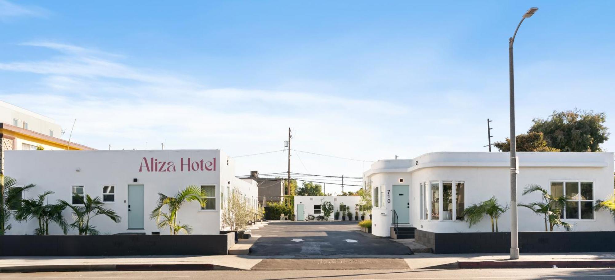 Aliza Hotel Los Angeles Ngoại thất bức ảnh