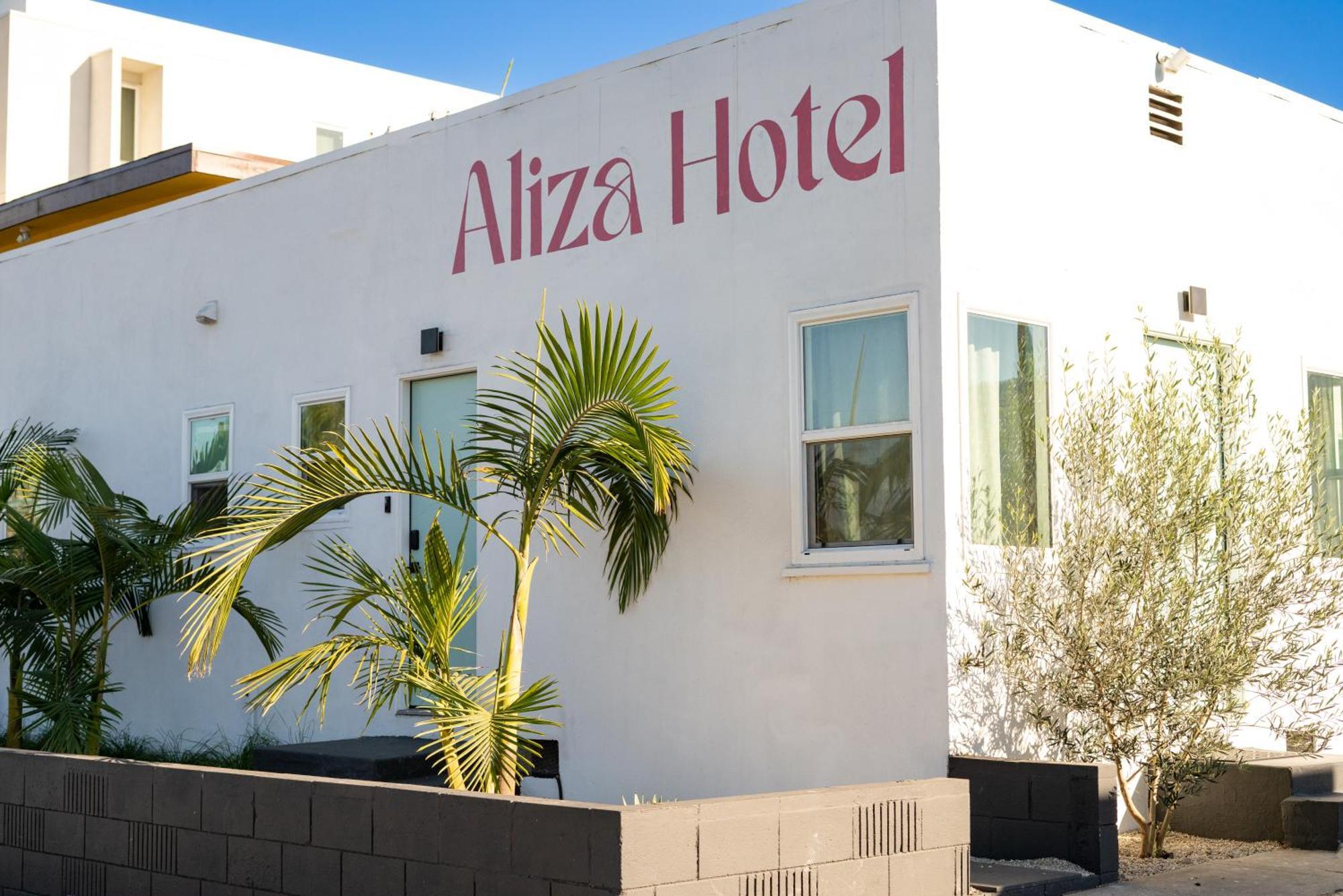 Aliza Hotel Los Angeles Ngoại thất bức ảnh